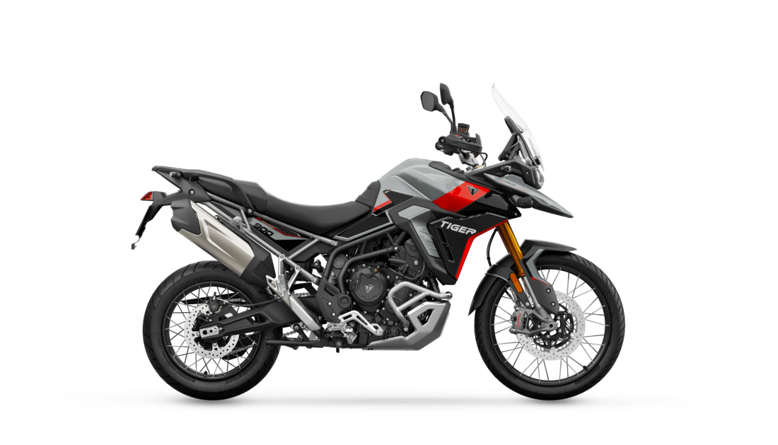 TIGER 900 RALLY PRO | For the Ride